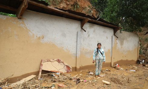 10 villages remain isolated in Nghe An after typhoon Wipha