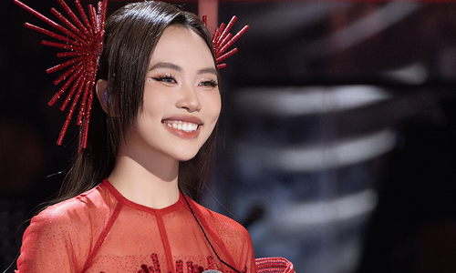 Phương Mỹ Chi vào top 3 'Sing! Asia'