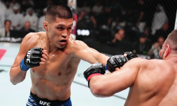 Võ sĩ gốc Việt khiến mặt đối thủ biến dạng, lập kỷ lục UFC