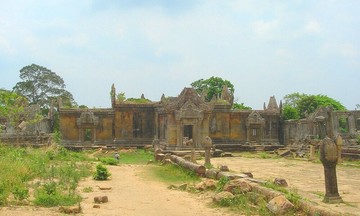 Các ngôi đền cổ giữa tâm điểm tranh chấp Campuchia - Thái Lan