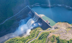 Ban Ve hydropower dam rupture rumor debunked