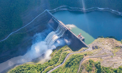 Ban Ve hydropower dam rupture rumor debunked