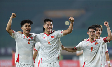Truyền thông Indonesia dè chừng ba ngôi sao U23 Việt Nam