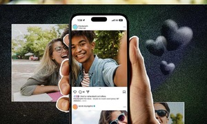 The rise of 'love in private'
