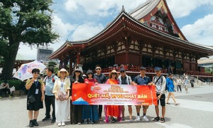 Acecook sends customers to Japan to celebrate 30th anniversary