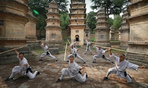 Shaolin temple: the birthplace of kung fu masters