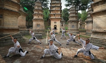 Thiếu Lâm tự - nơi đào tạo các bậc thầy võ thuật