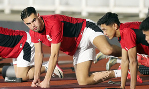 Chân sút chủ lực của U23 Indonesia gây tò mò