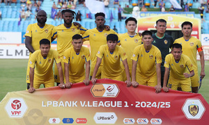 Quang Nam FC to remain in V-League