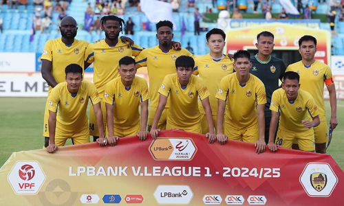 Quang Nam FC to remain in V-League