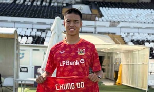 Ninh Bình FC chi 10 tỷ đồng mua Việt kiều 20 tuổi