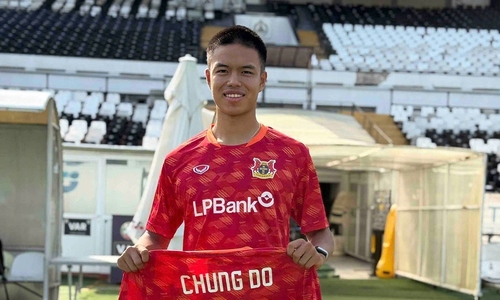 Ninh Bình FC chi 10 tỷ đồng mua Việt kiều 20 tuổi