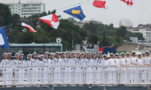 Russia cancels annual navy parade