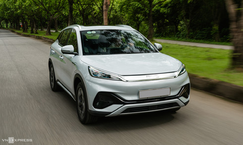 BYD Atto 3: A distinctive crossover in the B+ segment