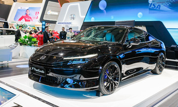 Honda Prelude Concept - xe thể thao hybrid chào Đông Nam Á