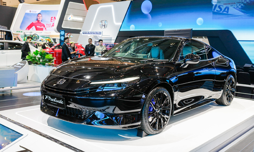 Honda Prelude Concept - xe thể thao hybrid chào Đông Nam Á