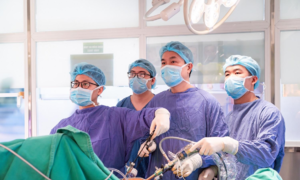 Rare appendix tumor discovered after unexplained 3 kg weight loss