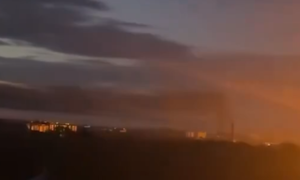 Key Ukrainian airbase likely hit by cluster munitions