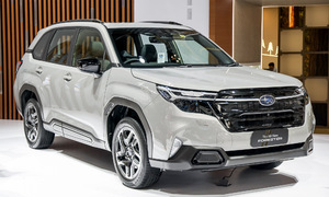 Subaru Forester thế hệ mới giá từ 44.900 USD