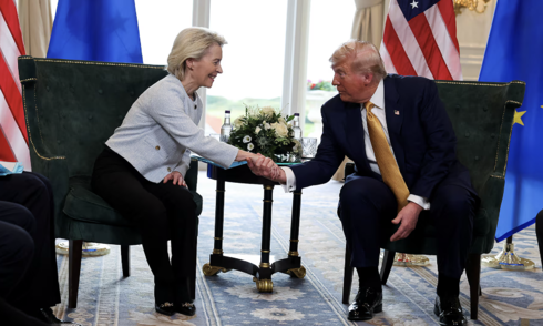 US and EU reach trade framework agreement