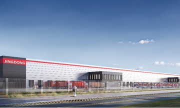 Jingdong Property và Abu Dhabi lập trung tâm logistics tại Trung Đông