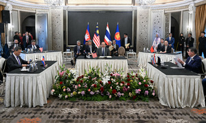 Cambodia-Thailand ceasefire talks begin