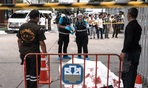 Personal dispute suspected motive in Thailand market shooting