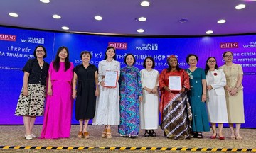 CEO IPPG ký hợp tác chiến lược với UN women