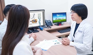 Fetus diagnosed with polycystic kidney disease