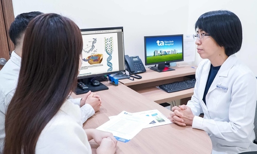 Thai nhi bị đột biến gene bệnh thận đa nang