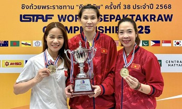 HLV Trần Thị Vui: 'Việt Nam tự tin không thua dù bị dẫn sâu'