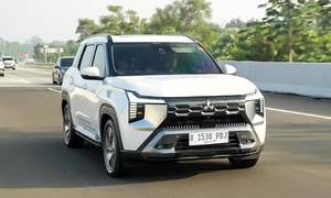 100 km behind the wheel of the Mitsubishi Destinator: smooth acceleration, smoother ride than the Xforce