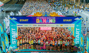 A look back at the second VnExpress Marathon Da Nang