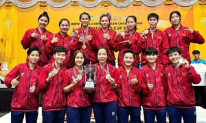 Straight backs propel Vietnam to first comeback win against Thailand in sepak takraw