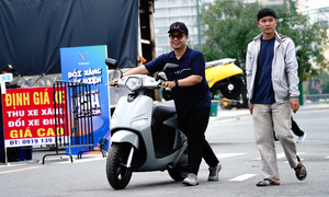 Electric scooter makers accelerate demand in Vietnam