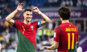 Al Nassr mua đồng đàn em thân tín của Ronaldo