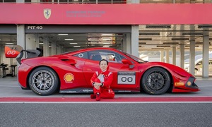 A day as a Ferrari racer