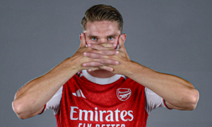 How formidable is Gyokeres before joining Arsenal?