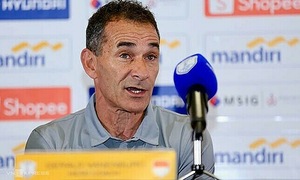 Indonesia's coach: 'Not afraid of penalties against Vietnam'