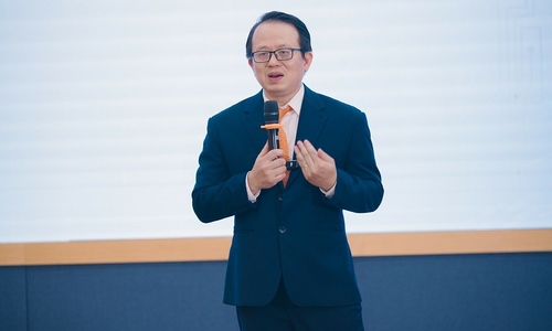 Chuyên gia đưa giải pháp cho doanh nghiệp tại hội thảo Fintech 2025