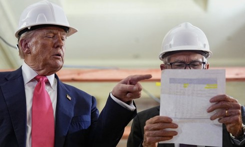 Trump's element of surprise keeps opponents off balance