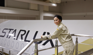 H'Hen Nie appointed brand ambassador for Starlux Airlines