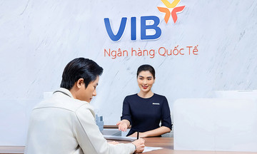Tổng tài sản VIB vượt 530.000 tỷ đồng sau 6 tháng