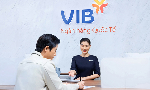 Tổng tài sản VIB vượt 530.000 tỷ đồng sau 6 tháng