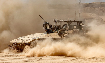 Israel sẽ ngừng bắn 10 tiếng mỗi ngày tại Dải Gaza