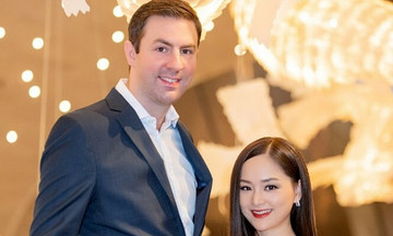 Bảy năm hôn nhân của Lan Phương và chồng người Anh