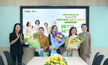 OCB công bố kết quả trúng thưởng đợt 1 chương trình mừng sinh nhật