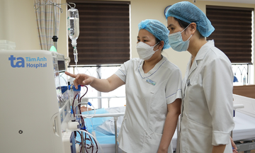 Bỏ qua dấu hiệu cảnh báo sớm, người đàn ông suy thận độ 4