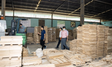 Mỹ chi 4,6 tỷ USD nhập gỗ Việt trong nửa năm