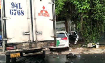 Hai tai nạn liên tiếp ở cùng vị trí